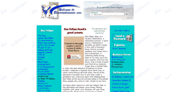 Desktop Screenshot of blueroadrunner.com